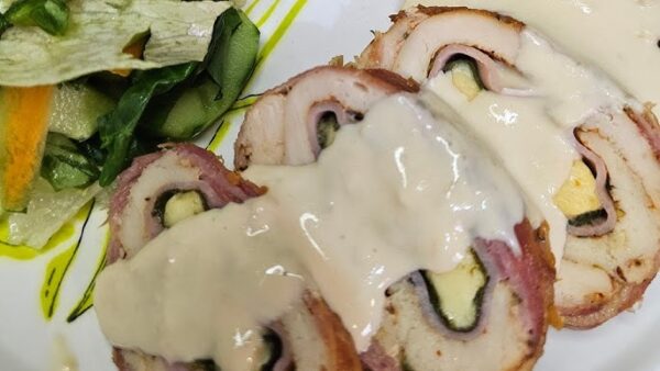 Pechuga Rellena